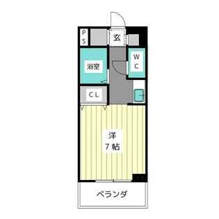 PENOTO杁中【3階】の間取り