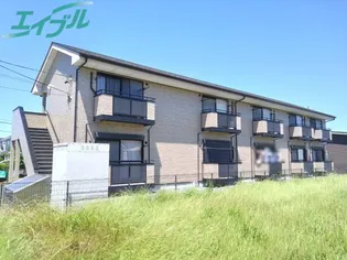 ニューハイツ日野【2階】の外観