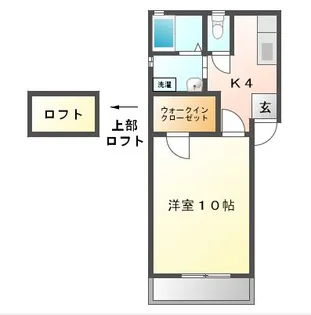 プント【2階】の間取り