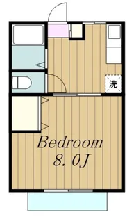 ハイム・パーシモン【2階】の間取り