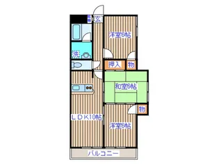 小鶴館【1階】の間取り