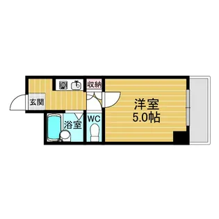 ローレルハイツウエハラ【2階】の間取り