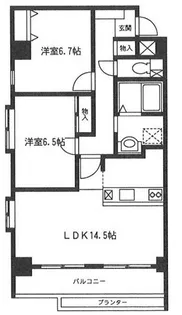 La・Fortuna【3階】の間取り