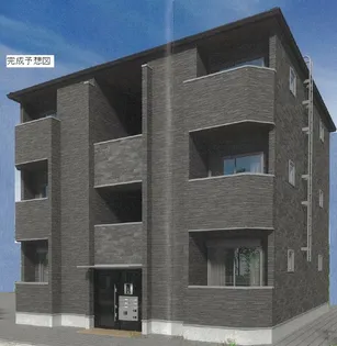 神奈川県座間市相武台1【アパート】の外観