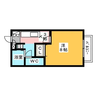サン・friends郷南【2階】の間取り