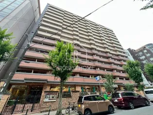 大阪府大阪市中央区島町1【マンション】の外観