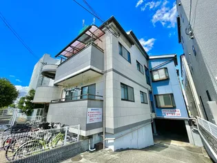 堂山ハイツ【2階】の外観