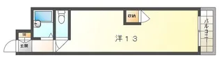 ホーユウパレス寝屋川【2階】の間取り