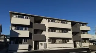 山梨県甲府市住吉5【アパート】の外観