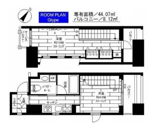 ステージグランデ新川の間取り