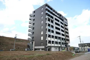 福岡県北九州市若松区ひびきの北【マンション】の外観