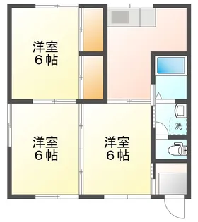 鹿児島県鹿屋市札元2【一戸建】の間取り