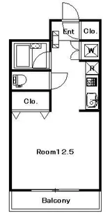 メゾン・ド・それいゆ【4階】の間取り