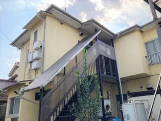 星野ハイツ B棟【2階】の外観