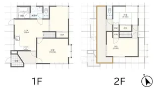 神奈川県横浜市保土ヶ谷区上菅田町【一戸建】の間取り