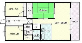 山形県山形市相生町【マンション】の間取り