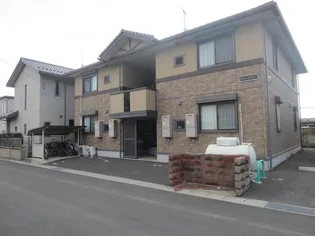 茨城県ひたちなか市大字武田【アパート】の外観