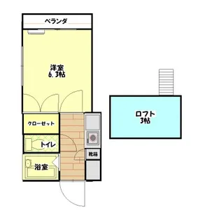 いずみずい【1階】の間取り
