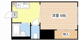 やりや【2階】の間取り