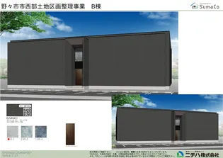 蓮花寺アパート B棟の画像