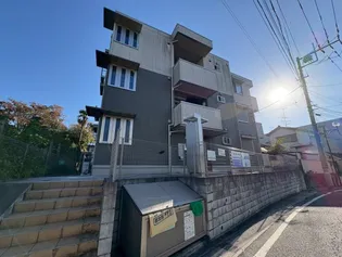 ミーツII【1階】の外観