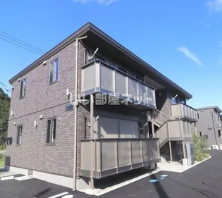 ハイム瀧B【1階】の外観