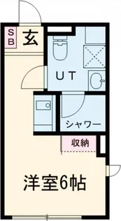 Raisin Grace【1階】の間取り