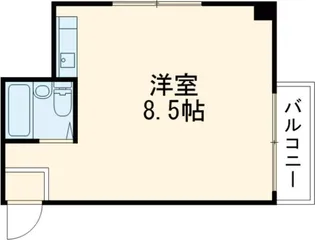 広瀬ビル【3階】の間取り