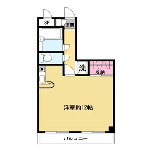 エンゼルハイム【3階】の間取り