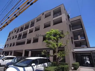 岐阜県岐阜市茜部菱野2【マンション】の外観