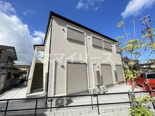 千葉県柏市つくしが丘3【アパート】の外観