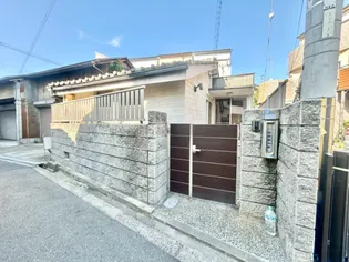 大阪府大阪市東住吉区針中野1【一戸建】の外観