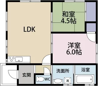 静岡県富士市松岡【一戸建】の間取り