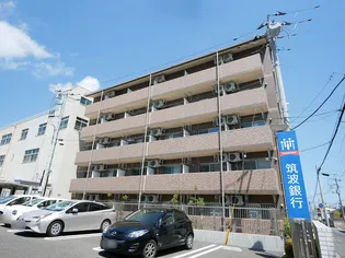 FLAT岩ヶ峰【5階】の外観