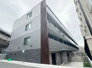 神奈川県横浜市港北区綱島東3【マンション】の外観