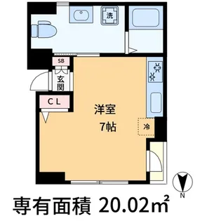 東京都江東区大島1【マンション】の間取り