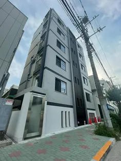 東京都江東区大島1【マンション】の外観