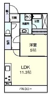 APLIV【2階】の間取り