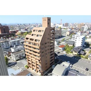 ライオンズマンション米子東町【10階】の外観