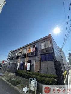 レオパレス北巽駅北【1階】の外観