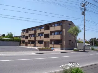 シャンテ城下B【1階】の外観