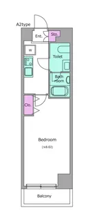 東京都文京区千石4【マンション】の間取り