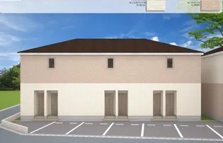 フルールポミエB棟【1階】の外観