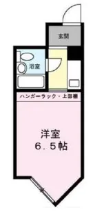 グリーンハウスNo2【4階】の間取り