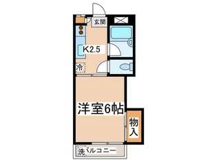 プチメゾン雅【1階】の間取り