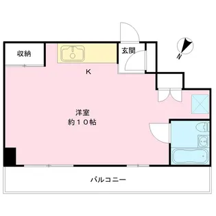 USUYAビル(ウスヤビル)【3階】の間取り
