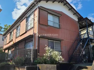 サニーフラット鶴川【2階】の外観