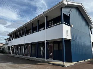 新潟県新潟市秋葉区荻島1【アパート】の外観