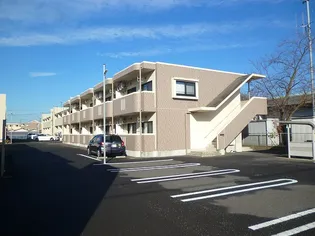 メゾン仲沢【2階】の外観