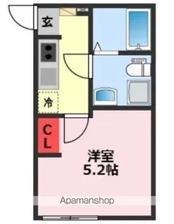 COZY NOOK【1階】の間取り